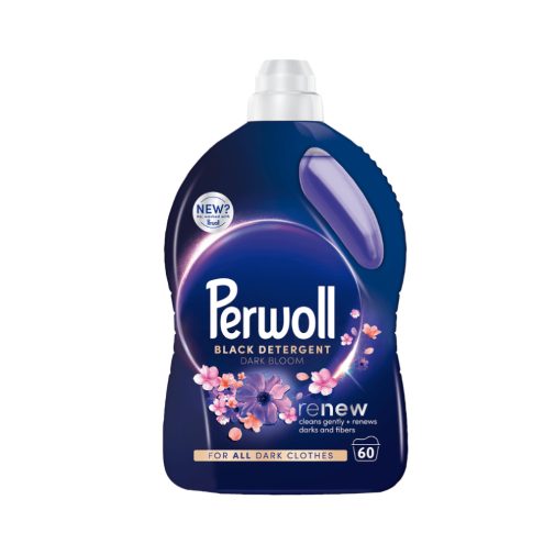 Perwoll Dark Bloom finommosószer 3 liter (60 mosás)