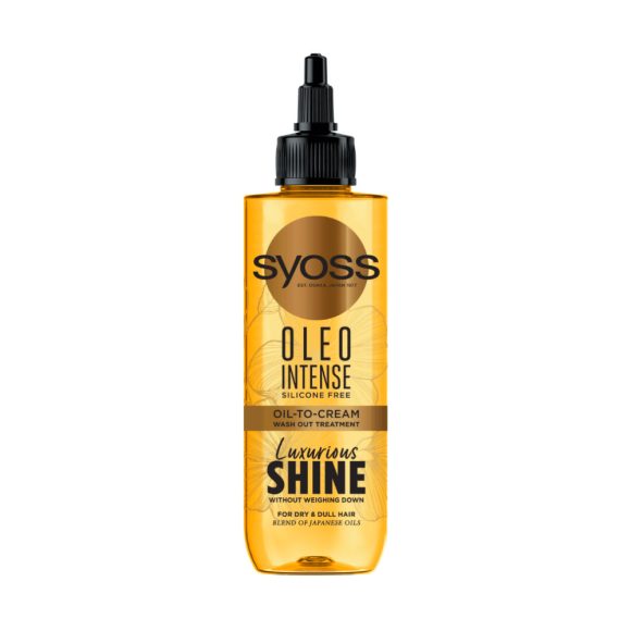 Syoss Oleo Intense kiöblítendő hajolaj (200 ml)