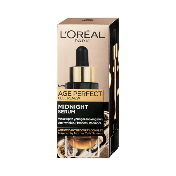 L'Oréal Paris Age Perfect regeneráló éjszakai szérum (30 ml)