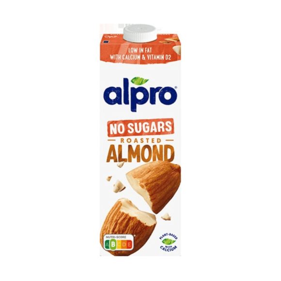 Alpro cukormentes pörkölt mandulaital (1 liter)