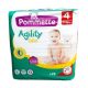 Pommette Agility pelenka, Maxi 4, 7-18 kg 28 db