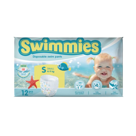 Swimmies úszópelenka S, 4-9 kg, 12 db