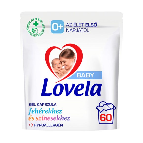 Lovela Baby mosókapszula (60 db)