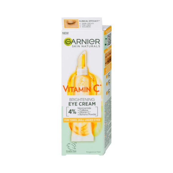 Garnier Skin Naturals C-vitaminos szemkörnyékápoló krém a szemkörnyék ragyogásáért (15 ml)