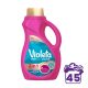 Violeta Intense color mosógél színes ruhákhoz, 2700 ml (49 mosás)