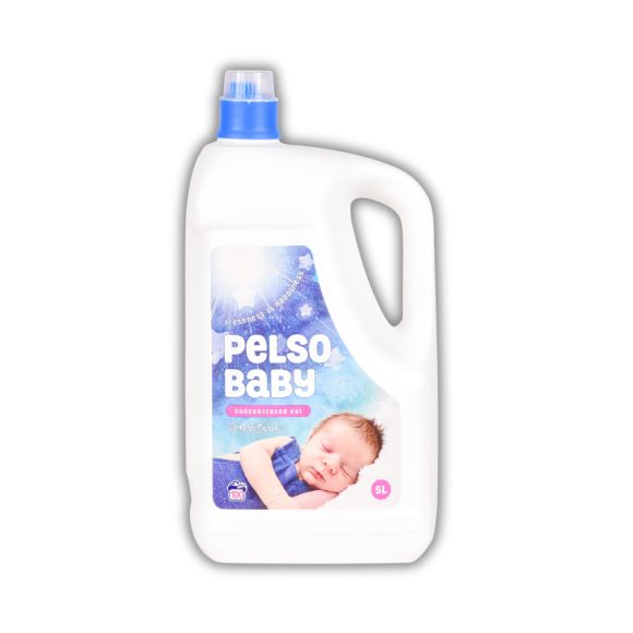 PELSO BABY Sensitive mosógél (5 liter)