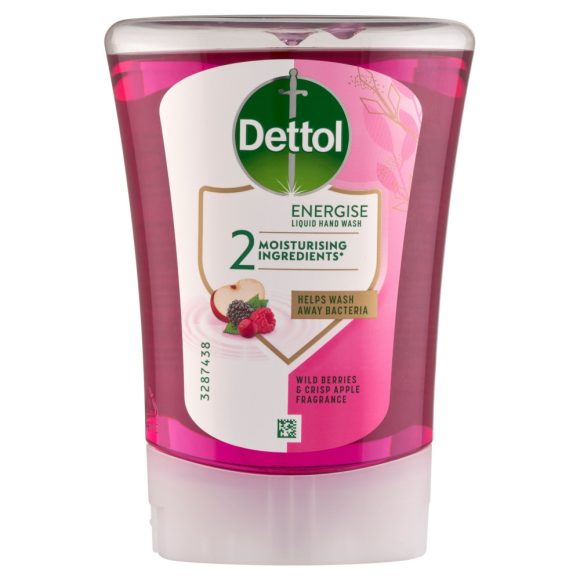 Dettol folyékony szappan utántöltő, Wildberry (250 ml)