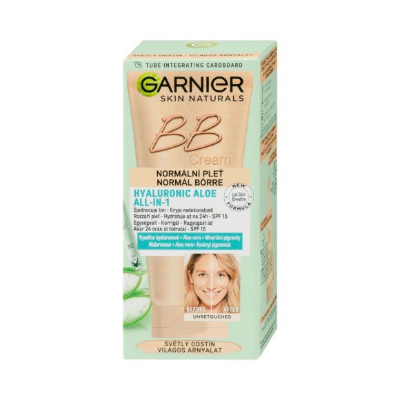 Garnier Skin Naturals Hyaluronic Aloe All-in-1 BB Krém light (50 ml)