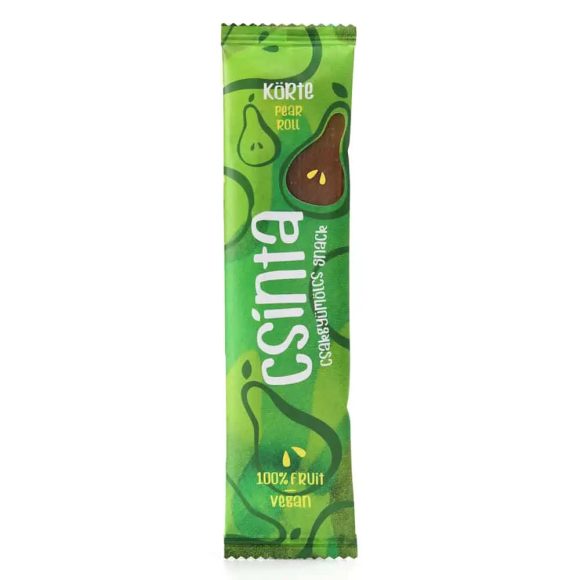 Csinta Körte gyümölcs snack, 12g