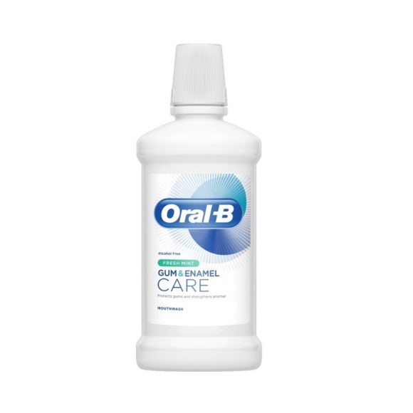 Oral-B gum & enamel care fresh mint szájvíz 500 ml