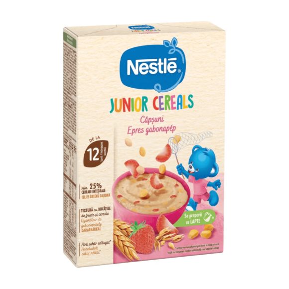 Nestlé Junior Eper-banán gabonapép 12 hó+ (200 g)