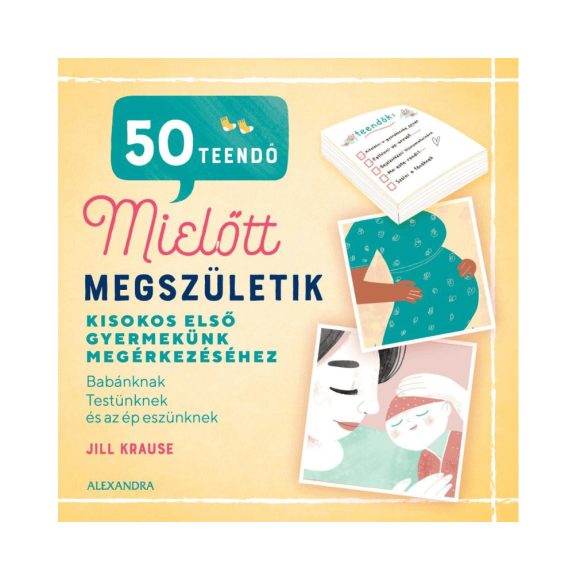 50 teendő, mielőtt megszületik - Jill Krause