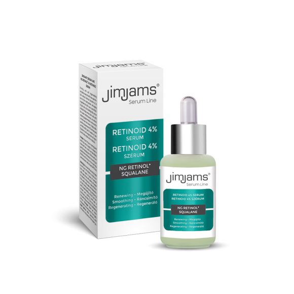 JimJams Serum Line NG Retinol+ 4% Retinoid szérum (30 ml)