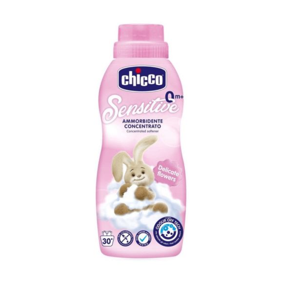 Chicco Sensitive öblítő koncentrátum virág illattal (750 ml)