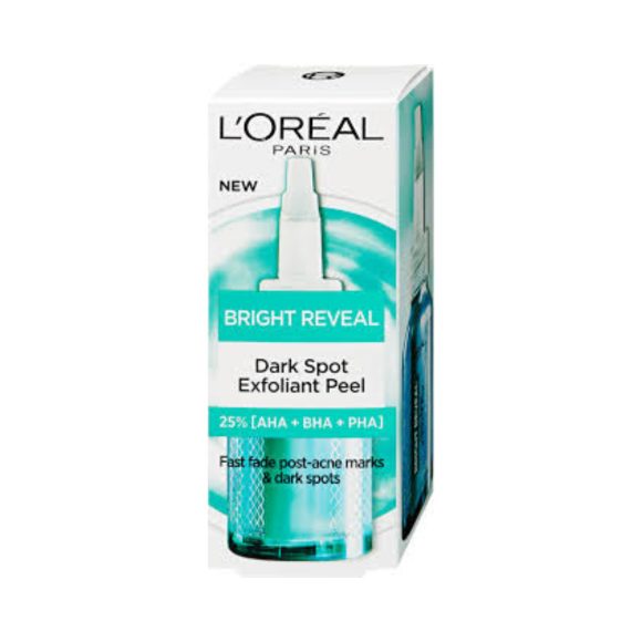 L'Oréal Paris Bright Reveal sötét foltok elleni hámlasztó (25 ml)