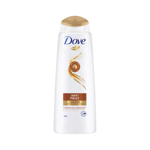 Dove Anti Frizz sampon, töredezett hajra (400 ml)