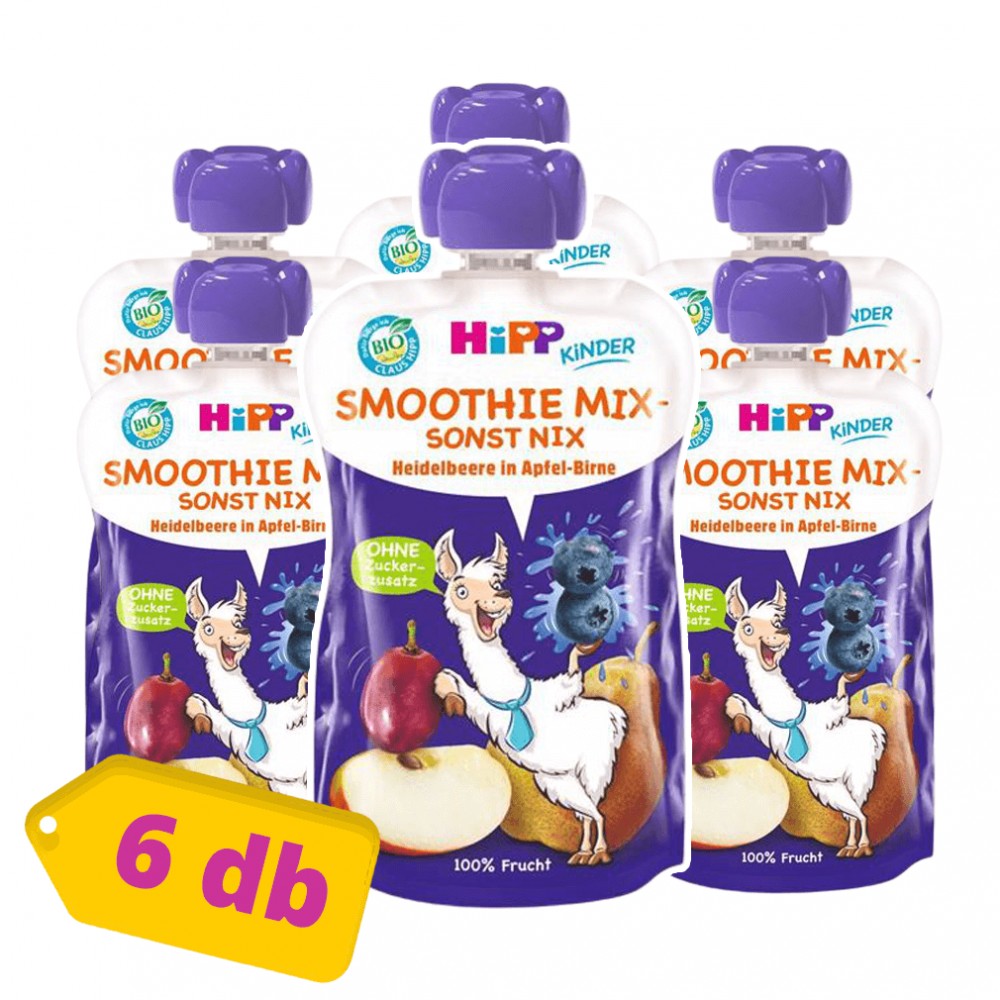 Hipp Bio Smoothie Mix Fonya K Rt S Alm Ban H X M