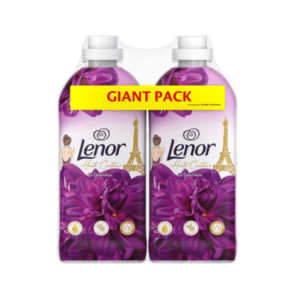 Lenor La Desirable duo textilöblító 2x1,2 liter (96 mosás)