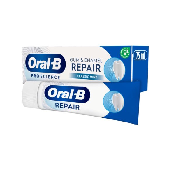 Oral-B Pro-Science Gum & Enamel fogkrém (75 ml)