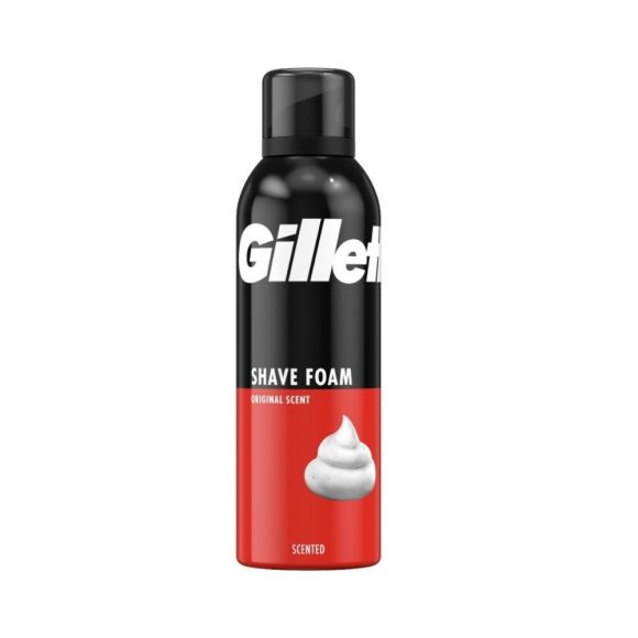 Gillette Classic Borotvahab Original illattal 200 ml    