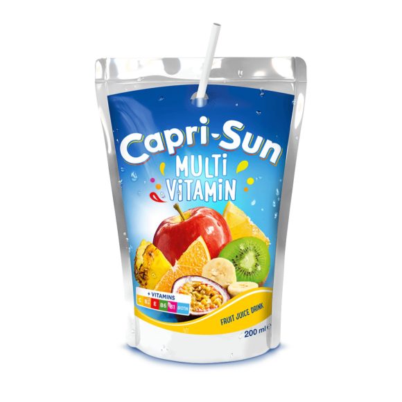 Capri-Sun vegyes gyümölcsital - Multivitamin (200 ml)