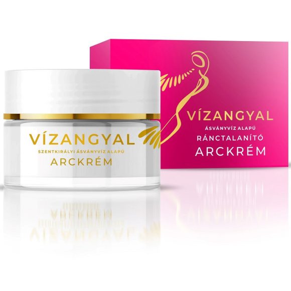 Vízangyal Ásványvíz alapú ránctalanító arckrém (50 ml)