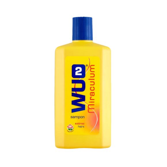 WU2 sampon száraz hajra (1000 ml)