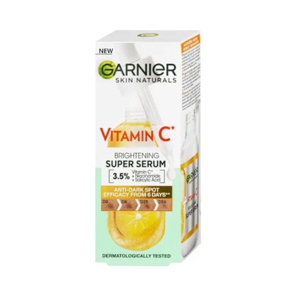 Garnier Skin Naturals Vitamin C+ ragyogást adó szérum (30 ml)