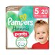 Pampers Harmonie Pants bugyipelenka 5, 12-17 kg, 20 db