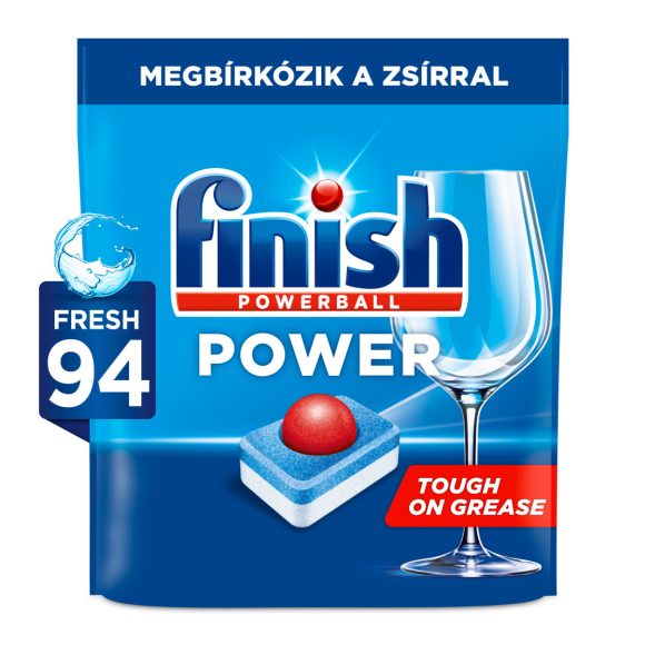 Finish Power All in 1 mosogatógép-tabletta, regular (94 db)