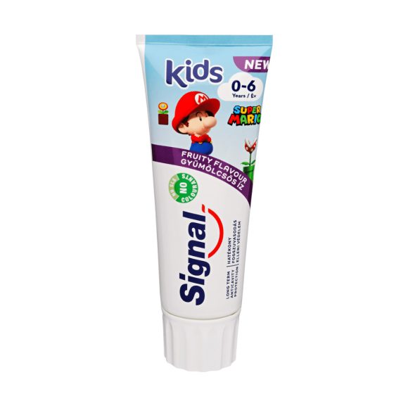 Signal Kids gyermekfogkrém, gyümölcsös ízű, 75 ml