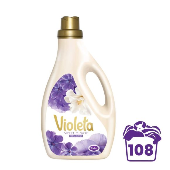 Violeta öblítő - sweet miracle (2,7 liter)