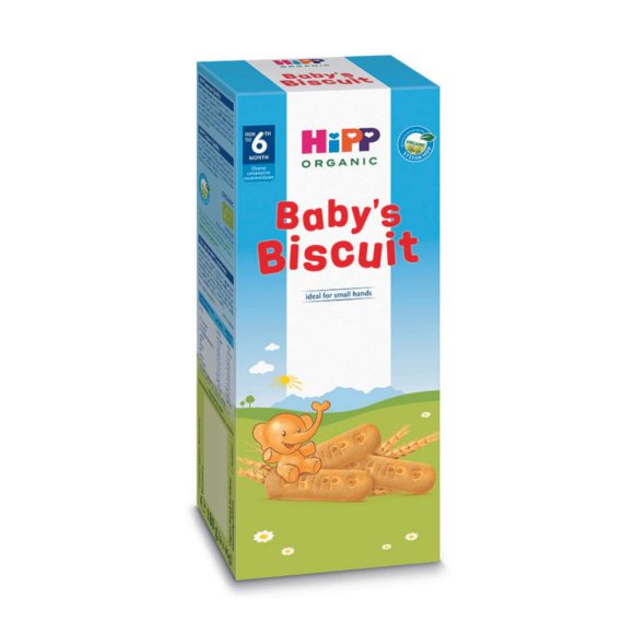 Hipp BIO baba keksz, 6 hó+ (180 g)