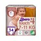 Libero Touch 4 bugyipelenka, 7-11 kg, 34 db