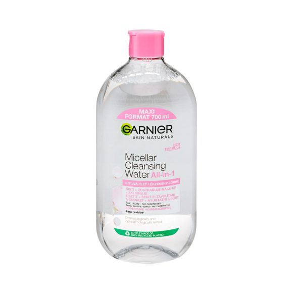 Garnier Skin Naturals All in One micellás víz 3in1 érzékeny bőrre (700 ml)