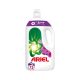 Ariel Turbo Clean Touch of Lenor Amethyst Flower folyékony mosószer 3,75 liter (75 mosás)