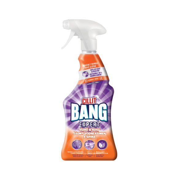 Cillit Bang Kosz & Vízkőoldó spray (750 ml)