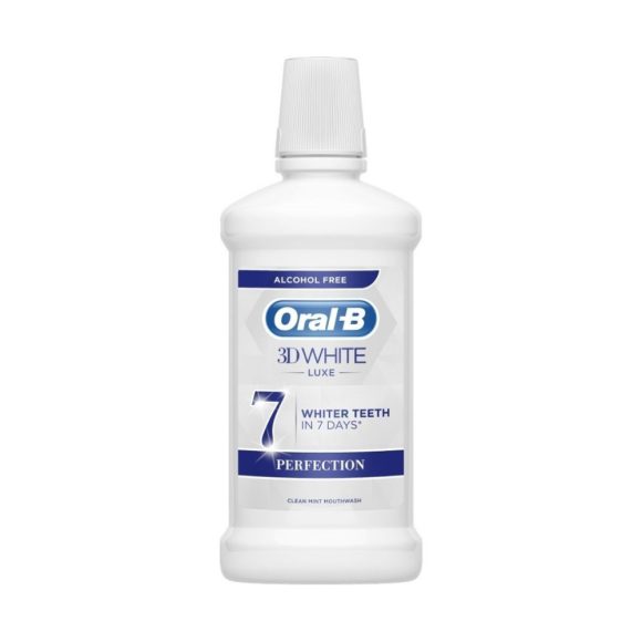 Oral-B 3d white luxe perfection szájvíz 500 ml