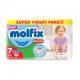 Molfix Pants bugyipelenka, XL 7, 19+ kg, 36 db