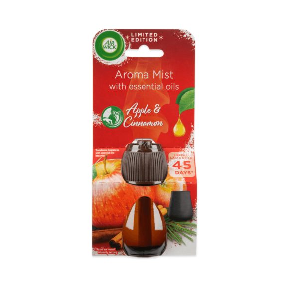 Air Wick Aroma Diffúzor utántöltő, Alma és Fahéj (20 ml)