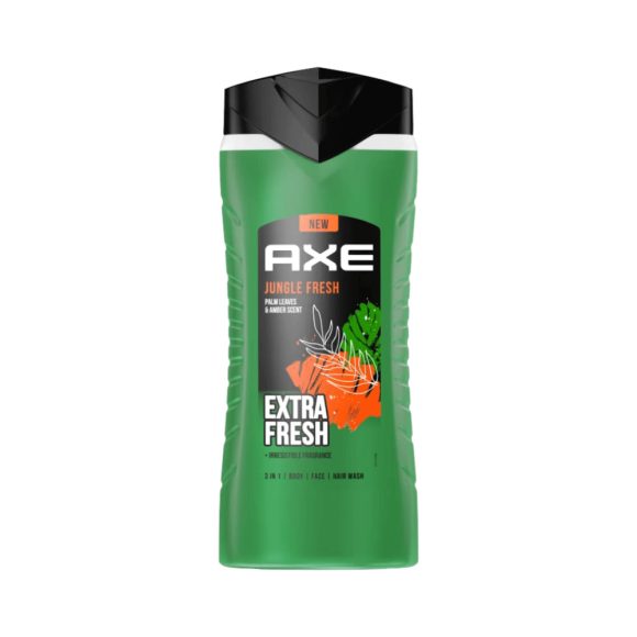 Axe Jungle Fresh tusfürdő (400 ml)