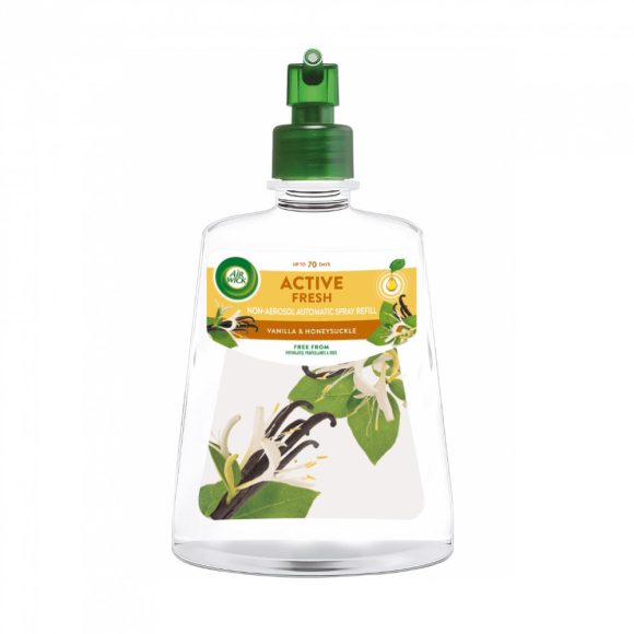 Air Wick Active Fresh utántöltő - Vanília és jázminlonc (228 ml)