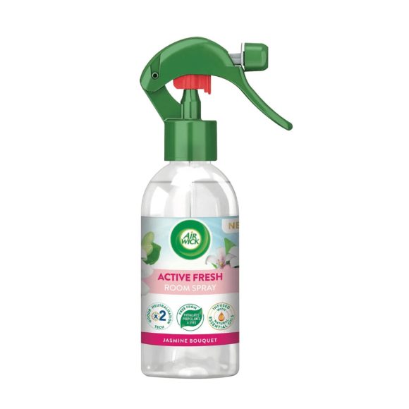 Air Wick Active Fresh légfrissítő spray, Friss harmat & fehér jázmin (237 ml)