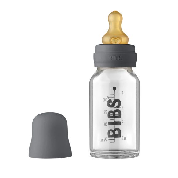 Bibs cumisüveg 110 ml (grafit)