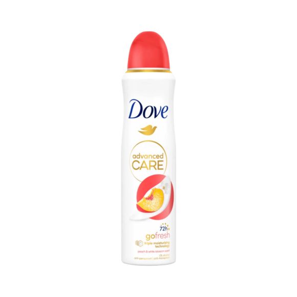 Dove Go Fresh Peach & White Blossom izzadásgátló aeroszol (150 ml)