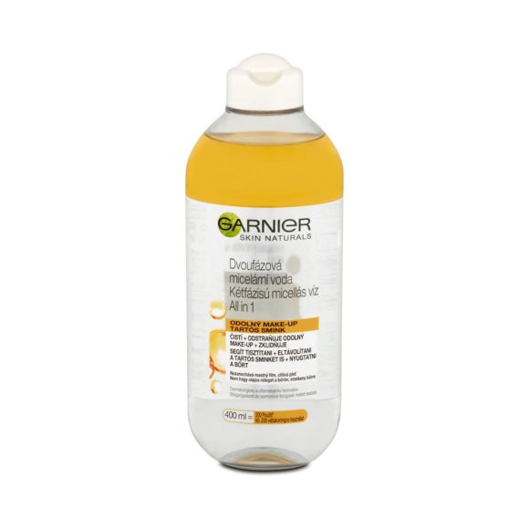 Garnier Skin Naturals All in One micellás víz arctisztító olajjal (400 ml)