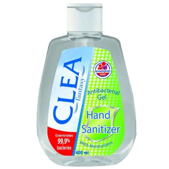 Clea antibakteriális kézfertőtlenítő gél (400 ml)