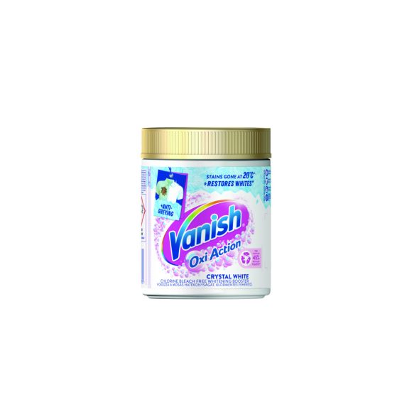 Vanish Oxi Action Folteltávolító és fehérítő Por (470 g)