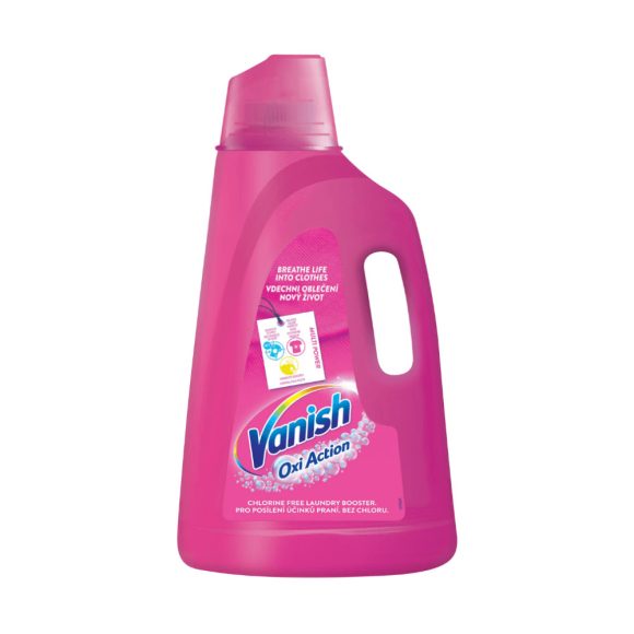 Vanish folteltávolító folyadék, pink (4 liter)