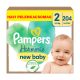 Pampers Harmonie pelenka 2, 4-8 kg, HAVI PELENKACSOMAG 204 db